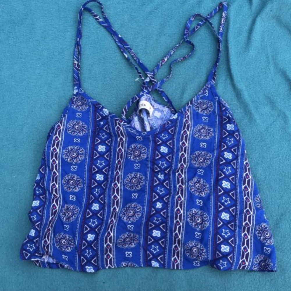 Never worn crop top